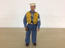 WW2 USN Shore Petrol Custom Action Man Dragon Figure (VGC)