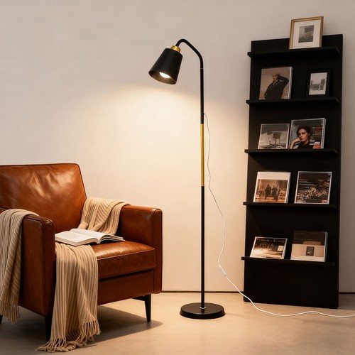 Vintage floor lamp - vintage,