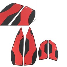 2x Floorboard Kit Footboards