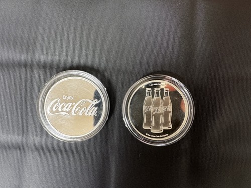 Coca cola 1oz 999 fine - fine, silver