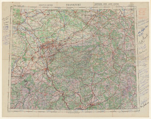 Frankfurt/Ruhr—GSGS—RAF