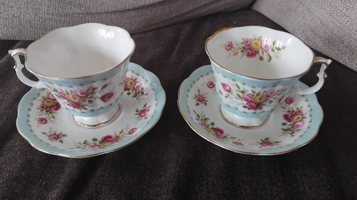 Royal albert two step - royal, cups