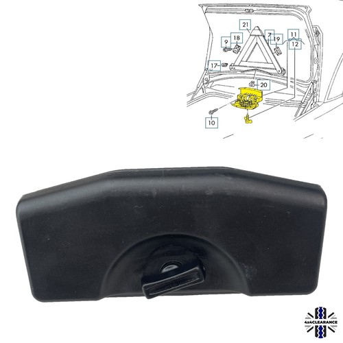 Warning triangle holder mount - triangle,