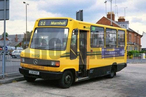 35mm slide first mercedes benz - first,