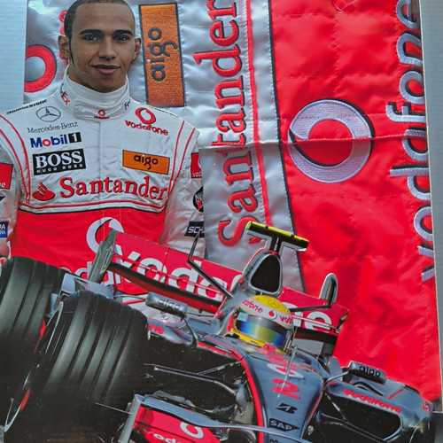 Mclaren mercedes formula - mclaren, 1