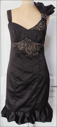 Karen millen dress - karen, black