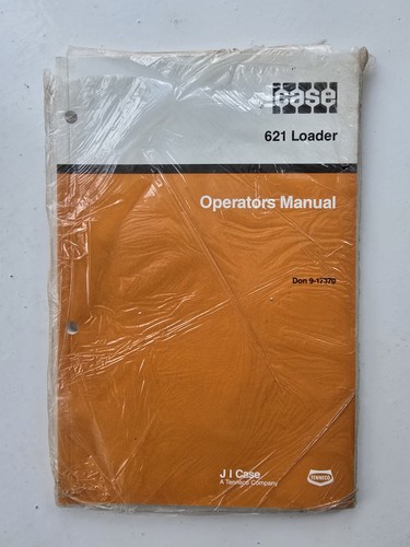 Case 621 loader operators - case,