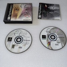 Parasite Eve 1 PS1 NTSC USA  exclusive both discs + manual good/acceptable rare
