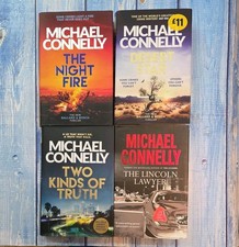4 x Michael Connelly Hardback