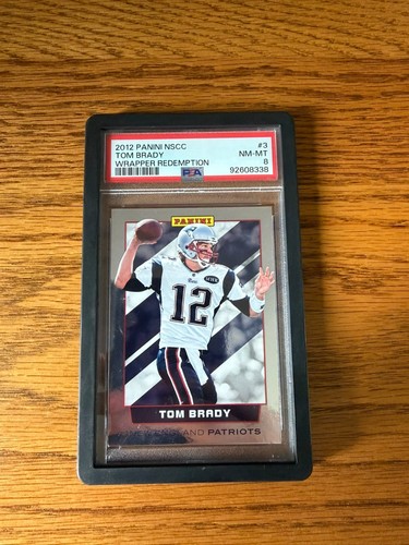Tom brady 2012 panini nscc - 2012,
