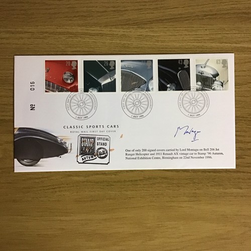 Royal mail first day - mail,
