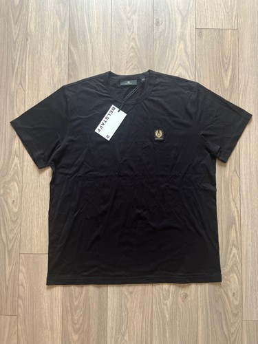 Belstaff patch logo cotton - logo,