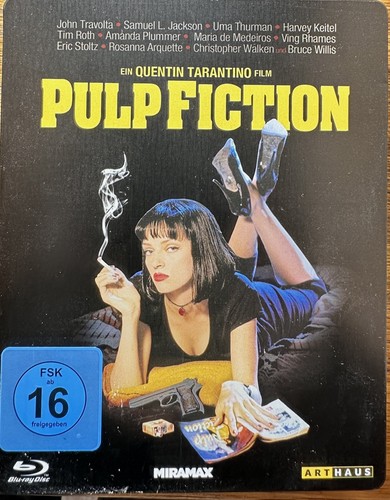 Pulp fiction steelbook - steelbook,