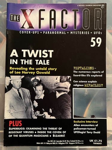 Vintage the factor magazine - the, x