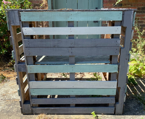 Wooden rustic pallet garden - pallet, /