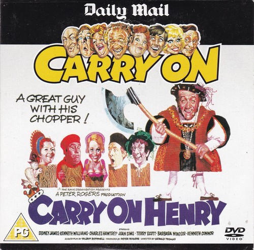 Carry henry daily - henry,