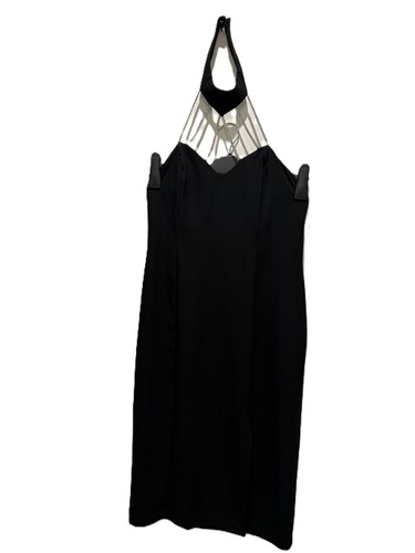 Vintage backless black - 90's,