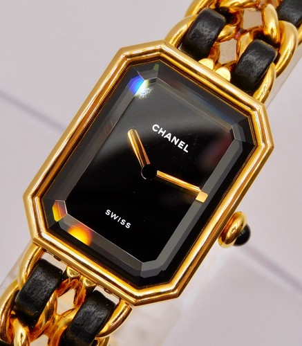 Chanel premiere black dial - m,