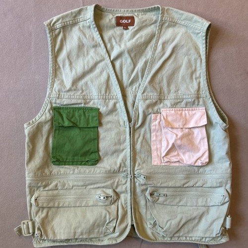 Golf wang ss19 utility - wang, vest