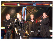 WESTLIFE HAND-SIGNED - Used Autograph - 46 - U6269z