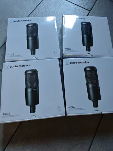 Audio technica 2020 - audio, at-2020