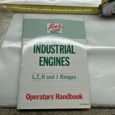 Lister L T H J Range Engine