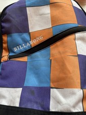 BILLABONG Backpack, Colour Black Medium Size, Shop Soiled, But Is New