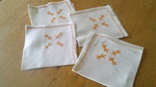 Vintage embroidered irish - embroidered,