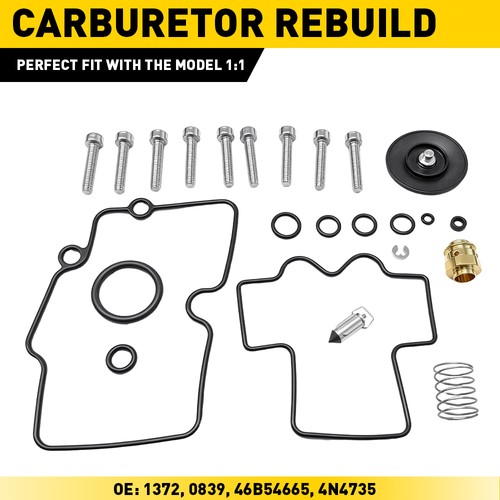 Fcr 41mm carb repair - mx, kit