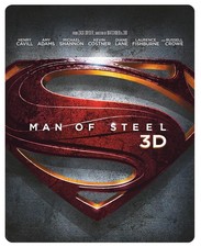 Man steel blu - man, blu-ray