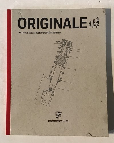 Porsche classic original parts - porsche,