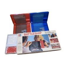 MB Games Battleship Vintage