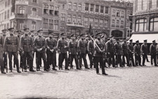 Post WW1 British Army Parade