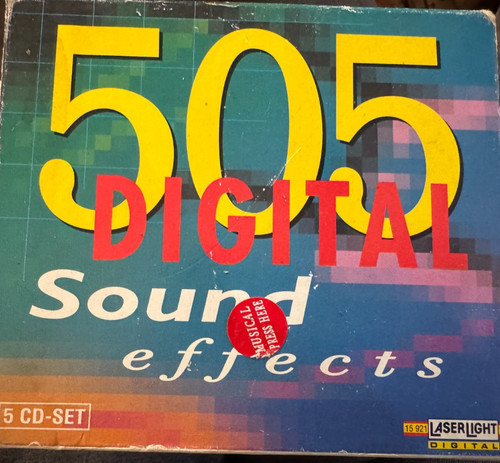 505 digital sound effects 5 - digital,