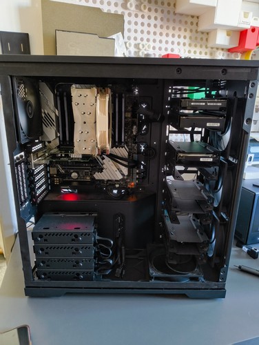 5tb threadripper 1950x nas - 33.5tb,