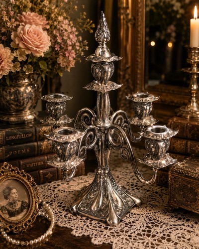 Antique rogers silverplate - rogers,