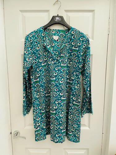 Anokhi for east aqua navy - anokhi,