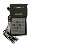 CCTVMate LCD300 Portable CCTV Test Monitor - Handheld Diagnostic Tool