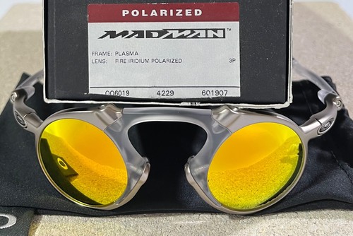 Oakley madman fire iridium - oakley,