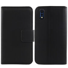 Flip Real Leather Case Phone
