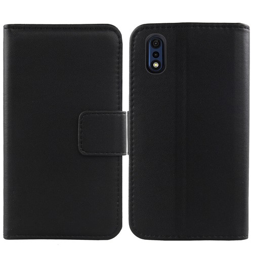 Flip real leather case phone - flip,