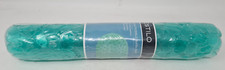 Estilo Slip Resistant Pebble Bath Mat in Aqua Blue Turquoise 35cm x 70cm  NEW