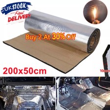 Car Soundproofing Acoustic Sound Deadening Underlay Insulation Pads Mat 50x200cm