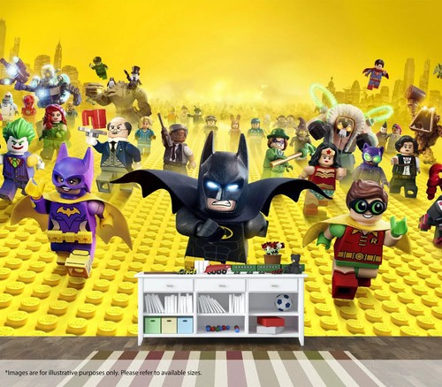 Batman lego movie wall - lego,