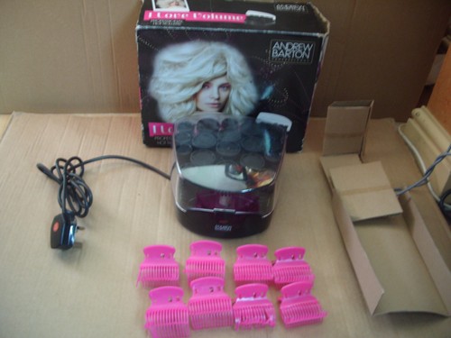 Hair rollers heated - ,