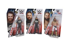3x Mattel WWE Boxed Figures