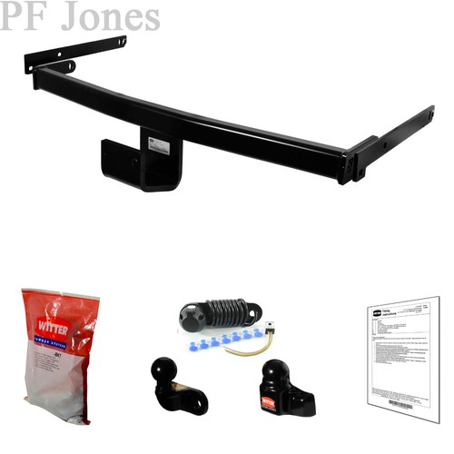 Witter towbar for ford fiesta - for,