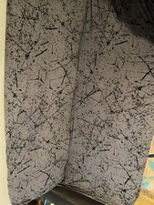 Lilac Stretch Sofa Bed Armless cover For 3 seater Sofa