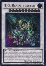 T.G. Blade Blaster EXVC-EN042 Ultimate Rare unlim