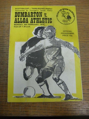 1978 dumbarton v alloa - dumbarton,
